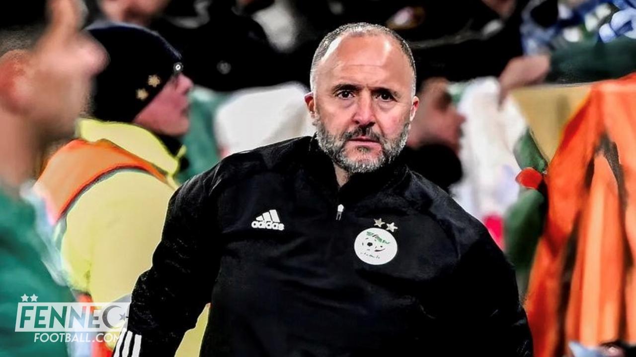 Algérie : Belmadi prend une nouvelle décision surprenante pour les prochains stages
