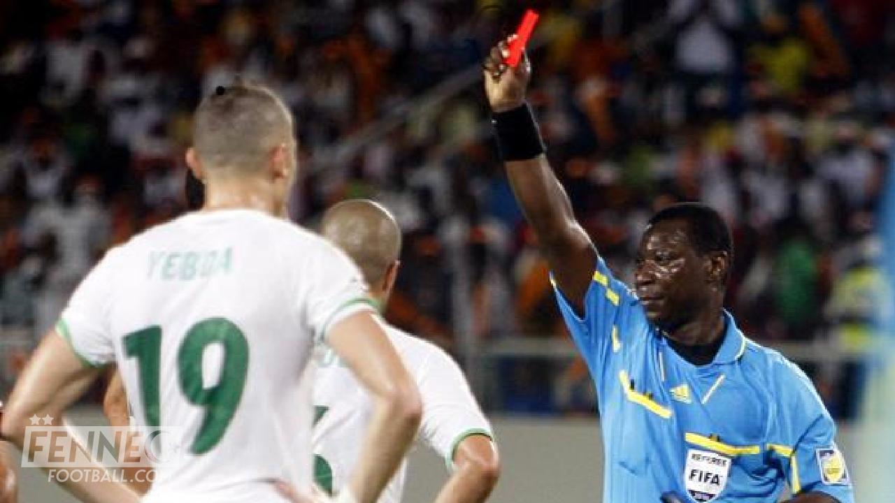 CAF - Afrique : L'Algérie tremble, l'arbitre Coffi Codjia de retour ?