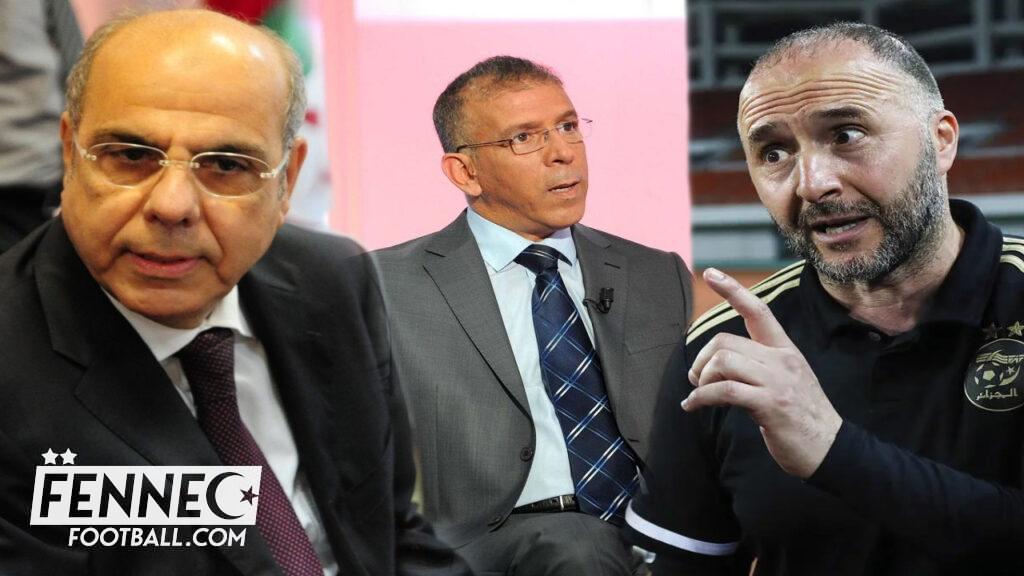 Retour de Mohamed Raouraoua à la FAF ? Hafid Derradji s'en mêle
