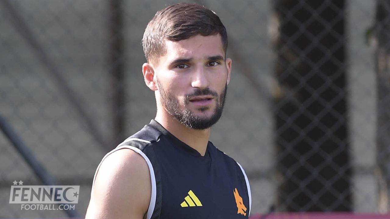 Italie : Les problèmes commencent pour Houssem Aouar à Rome !