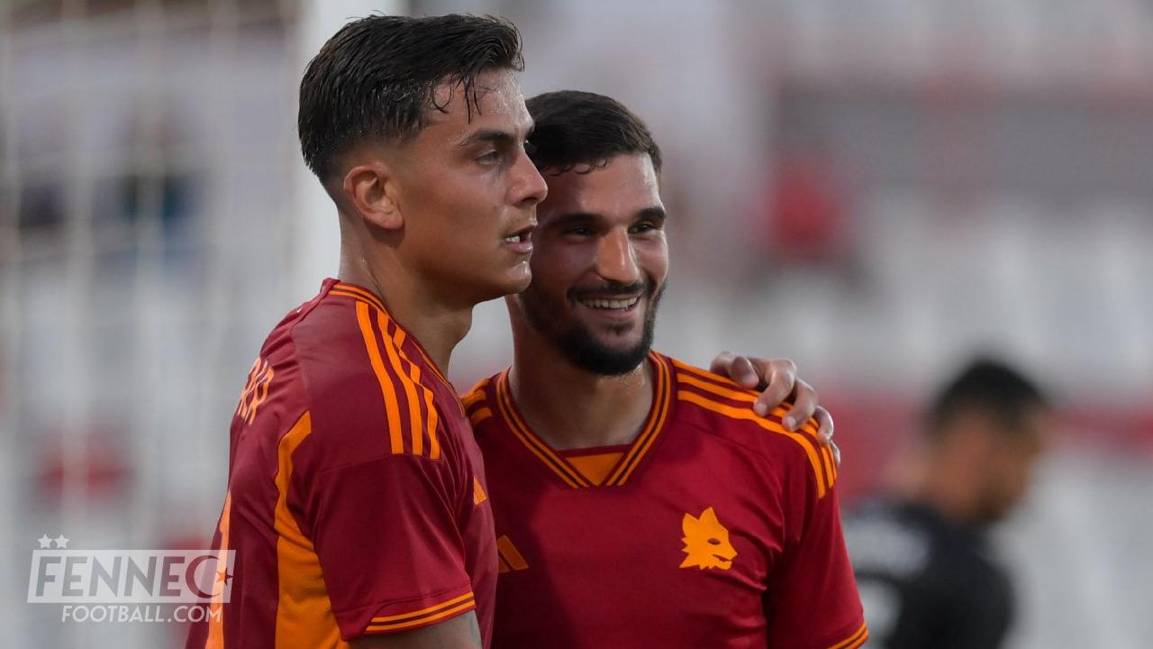 Italie - AS Roma : Houssem Aouar reçoit une excellente nouvelle