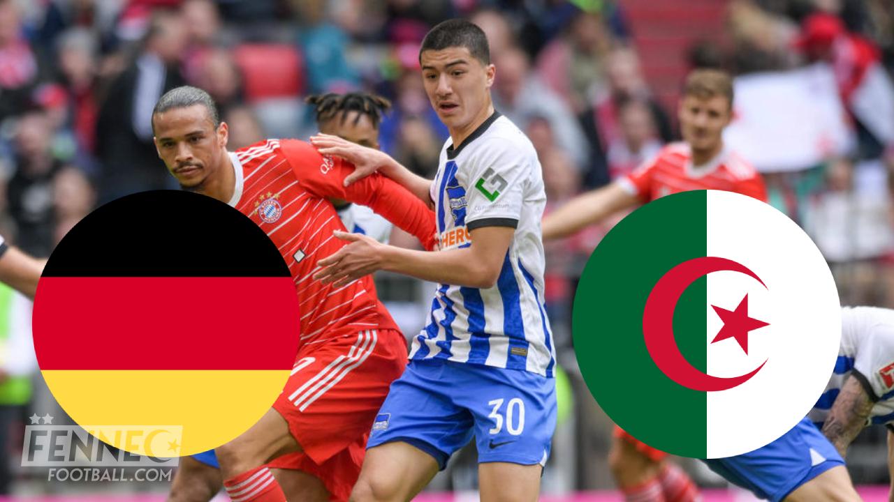 Équipe d’Algérie : Ibrahim Maza sous pression à Berlin