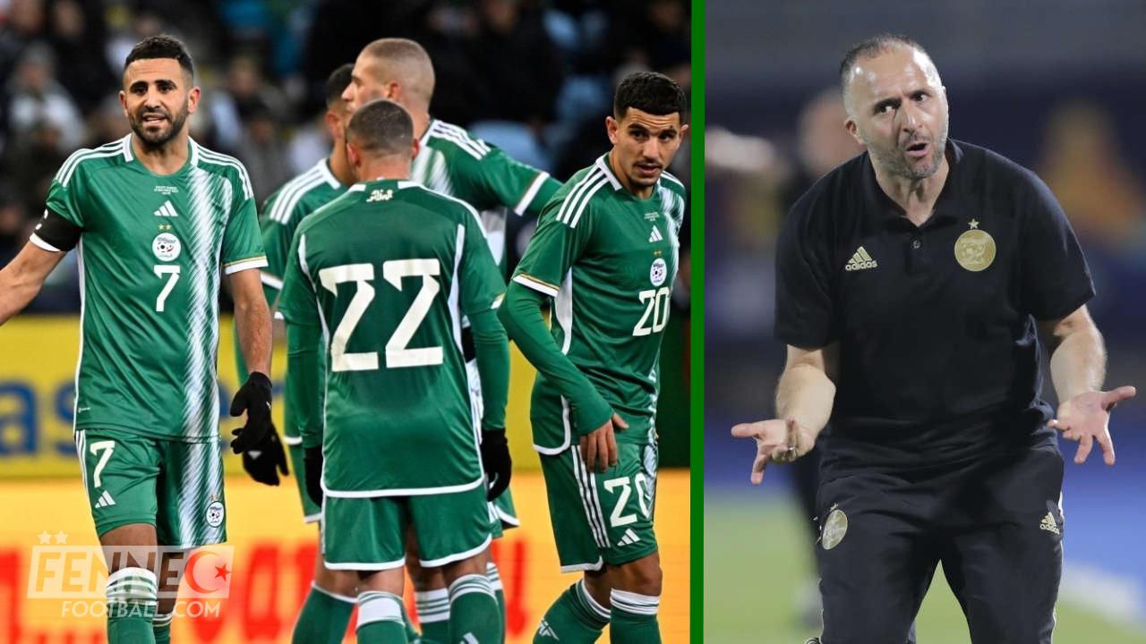 Une position délicate pour un Fennec met Belmadi dans le pétrin avant la CAN !