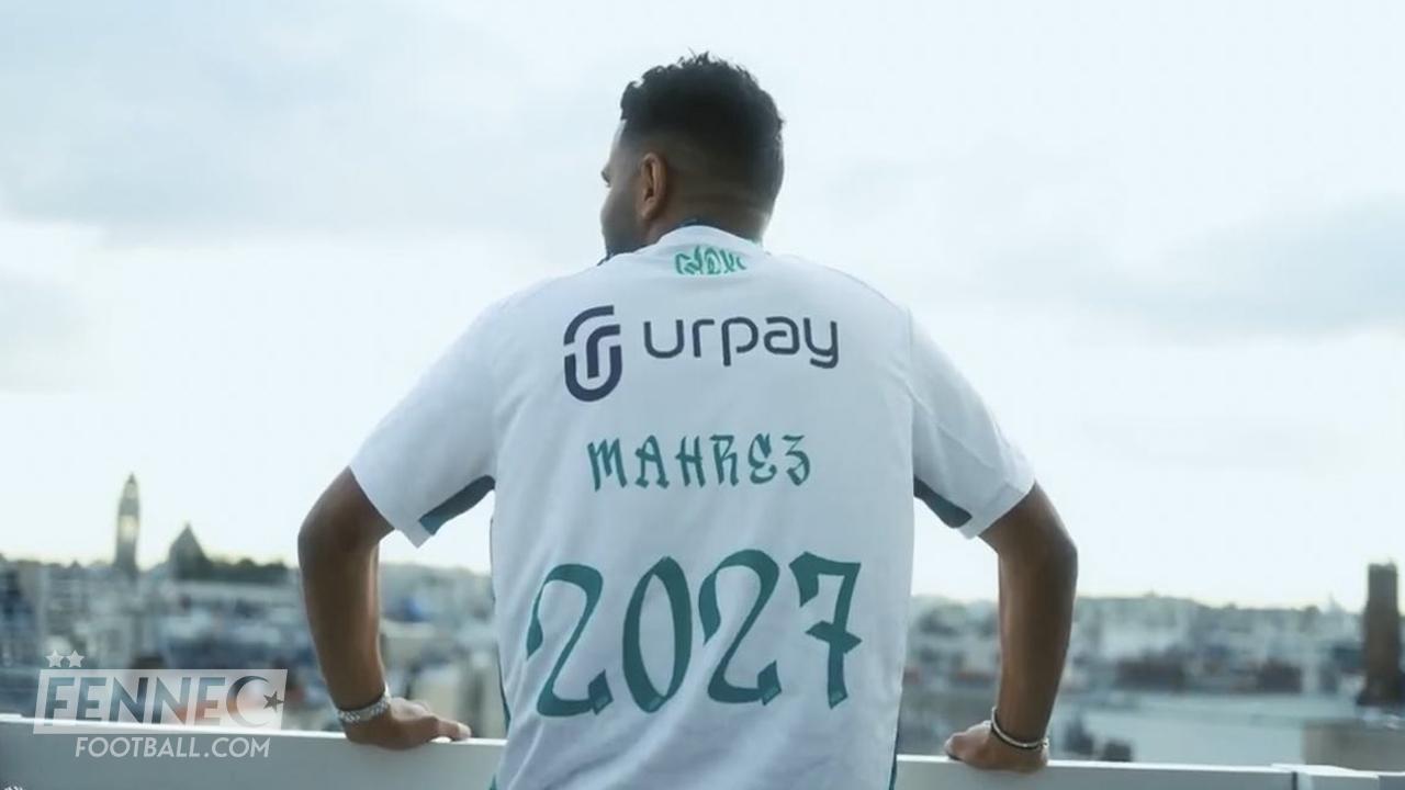 Scandale - Riyad Mahrez trahit l'Algérie pour son arrivée à Al Ahli !