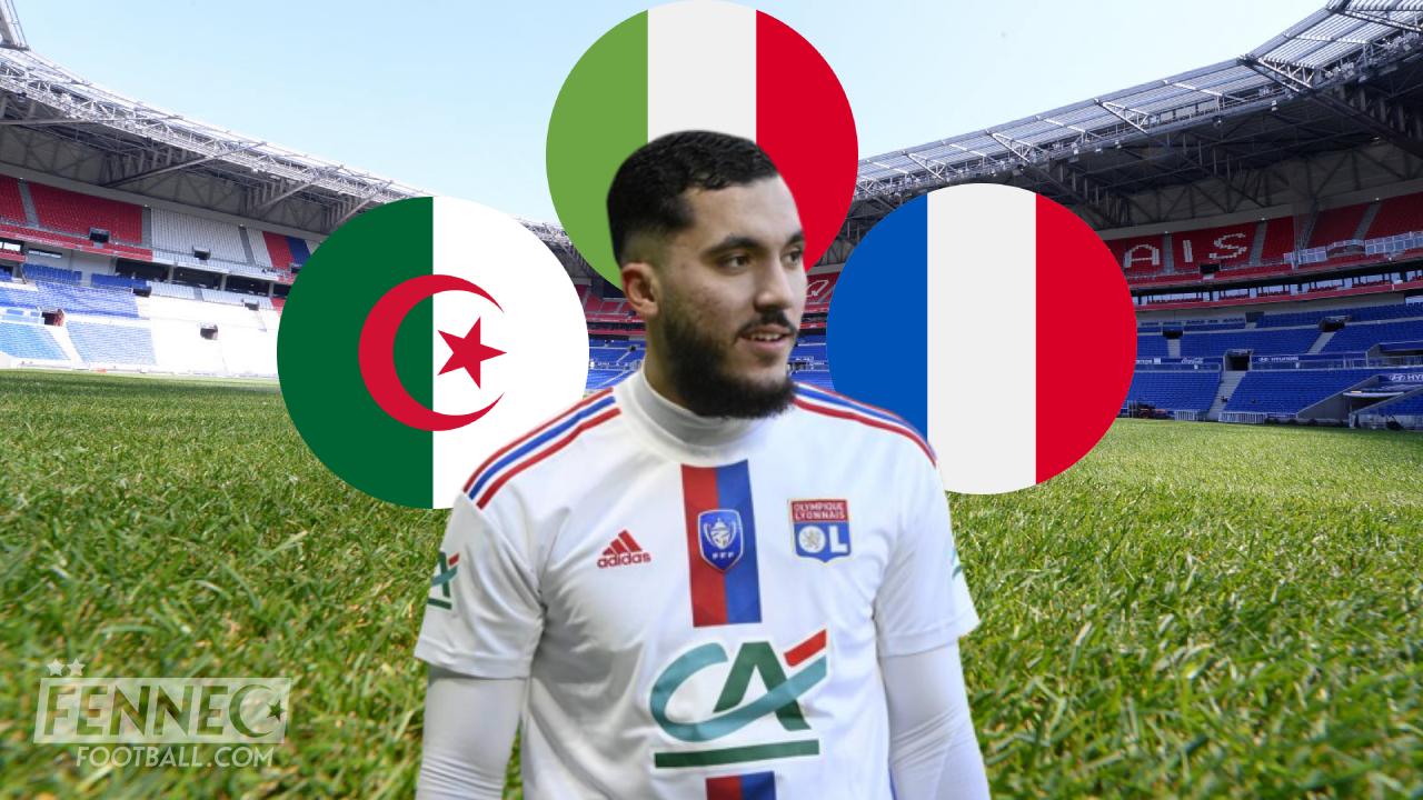 Algérie, France ou Italie ? Rayan Cherki aurait éliminé une option !