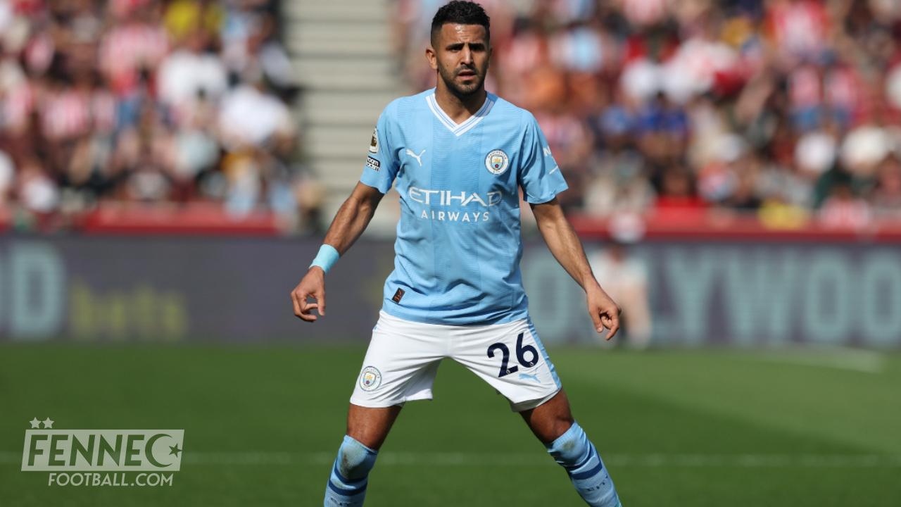 Classement des meilleurs ailiers au monde : Voici la position qu'occupe Mahrez !