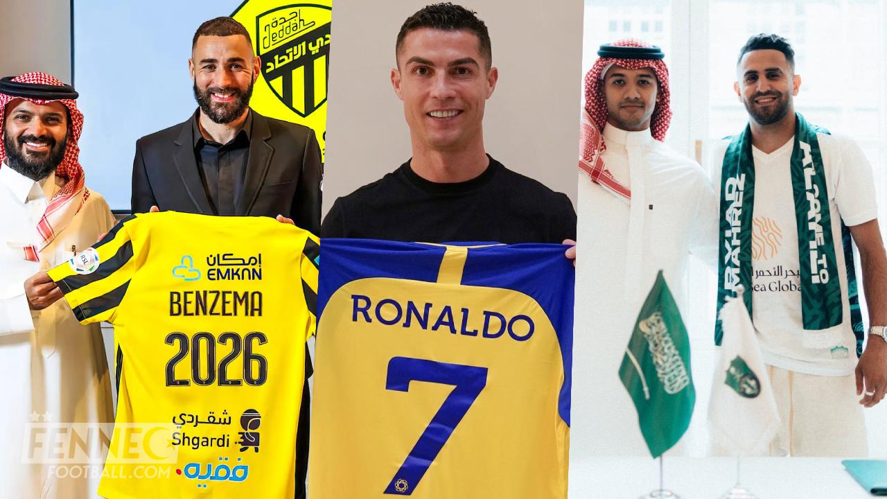 Classement des meilleurs salaires en Arabie Saoudite : Découvrez la position de Mahrez !