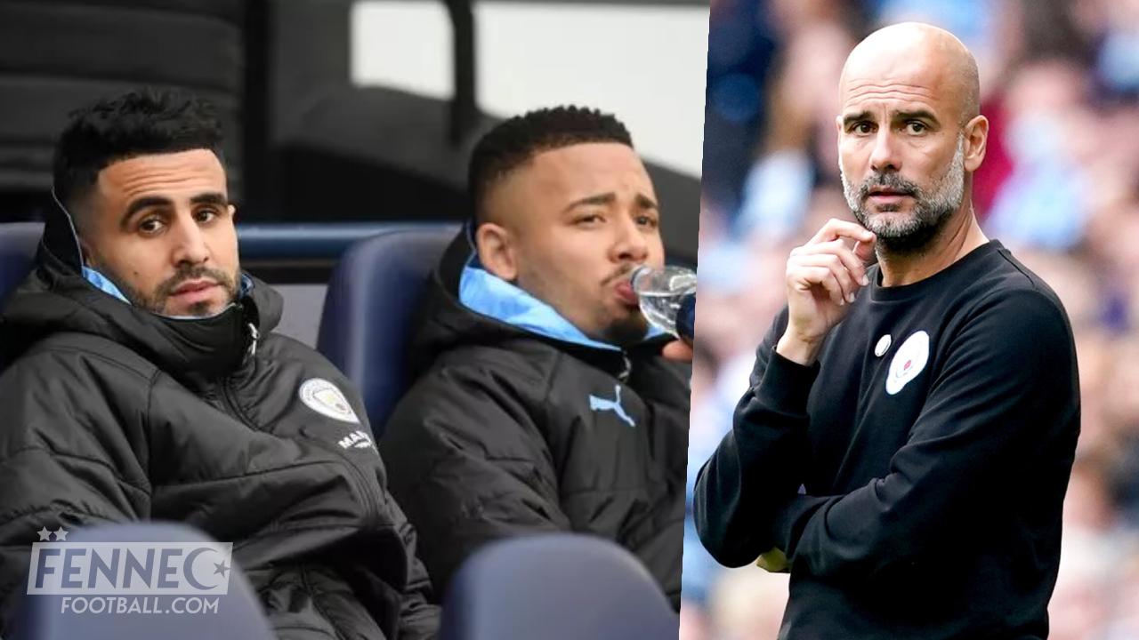 Un signe pour Mahrez ? Gabriel Jesus tire à boulets rouges sur Pep Guardiola : " J'ai pleuré à cause de ça ! "