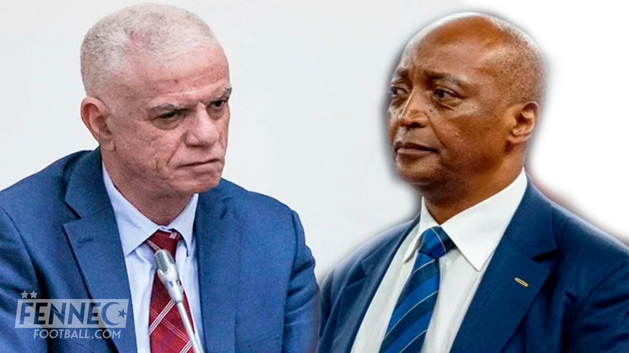 CAN : Patrice Motsepe rabaisse Djahid Zefizef (Déclarations)