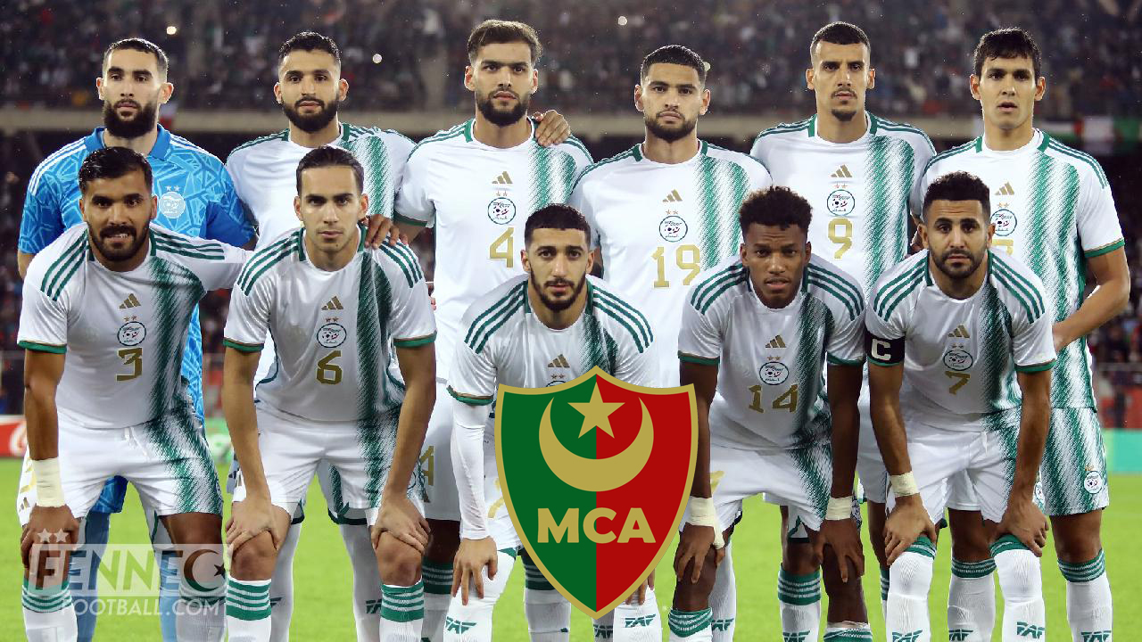 Here we go ! Le gardien des Verts en route vers le MC Alger