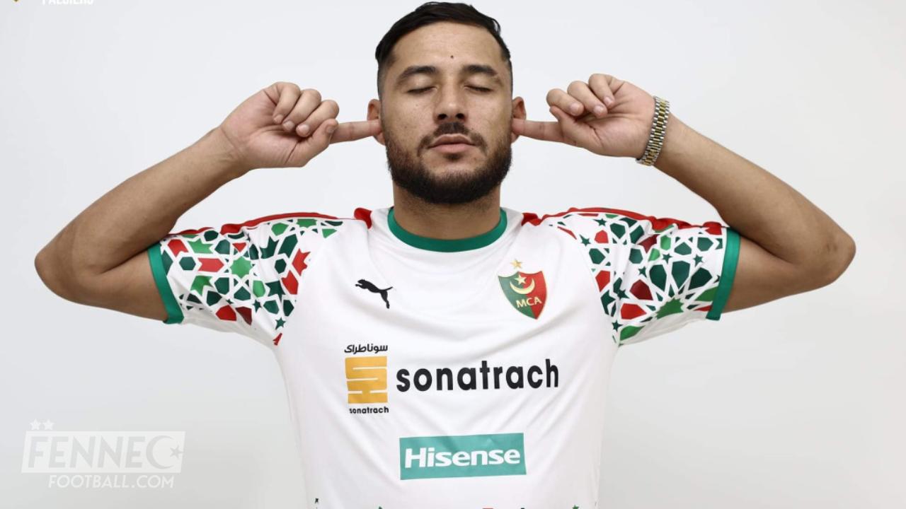 Youcef Belaili fait ses preuves avec le MCA avec un délicieux petit pont (Vidéo)