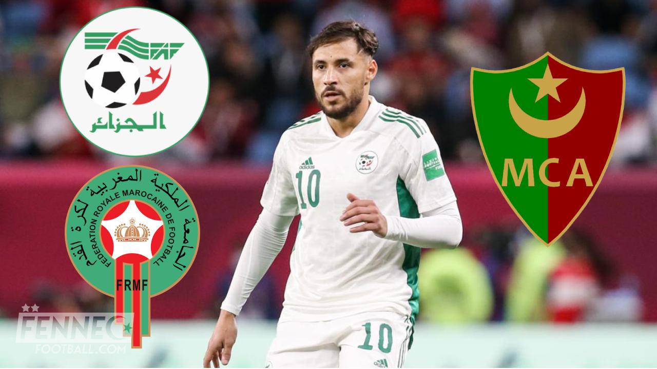 Suite à la signature de Youcef Belaili au Mouloudia d'Alger, le Maroc attaque directement l'Algérie !