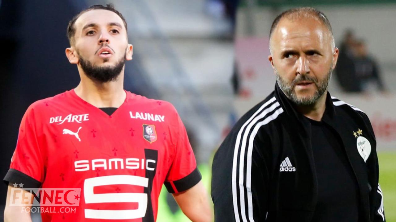 L'arrivée d'Amine Gouiri en équipe d'Algérie pose déjà un gros souci à Djamel Belmadi !