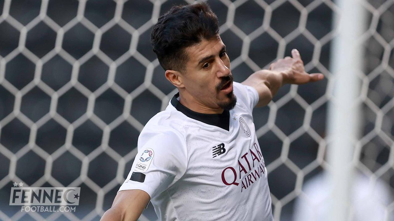 Qatar : Bounedjah fait déjà son retour à Al Sadd !