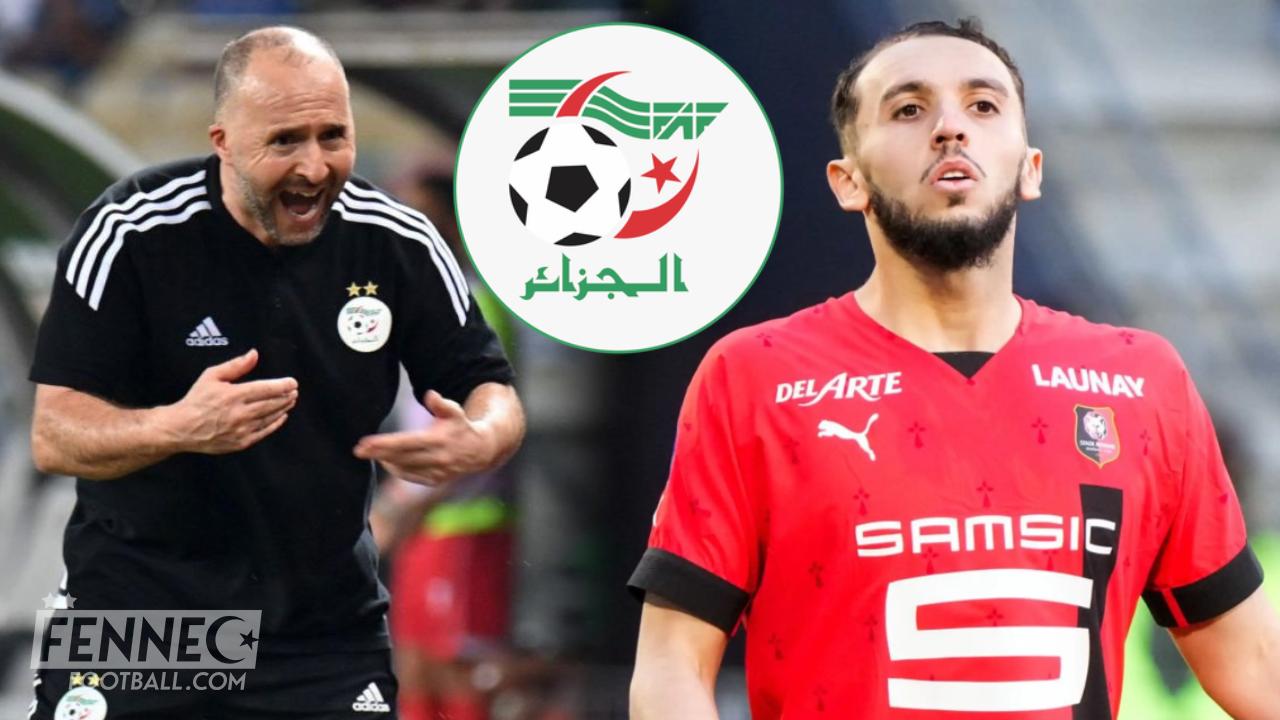 Blessure d'Amine Gouiri : Djamel Belmadi fait éclater toute la vérité ! (Vidéo)