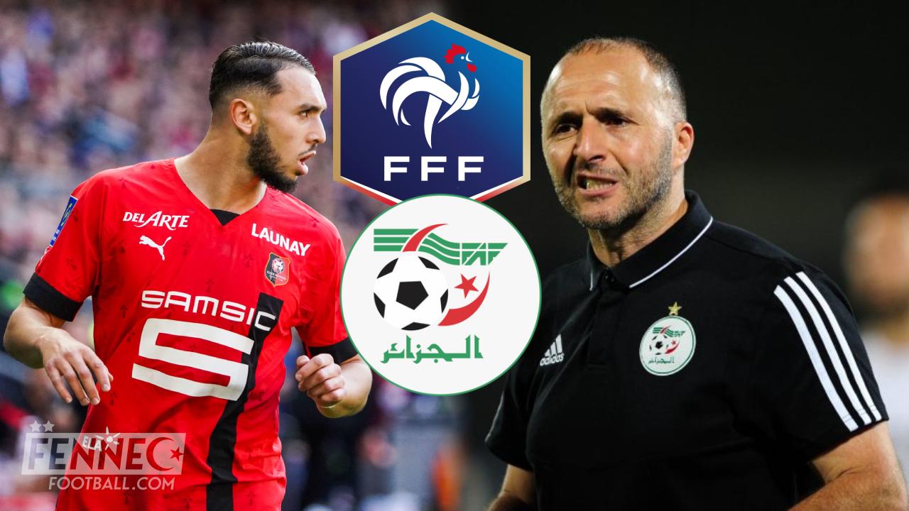 La fédération française de football rabaisse Amine Gouiri après avoir choisi l'Algérie !