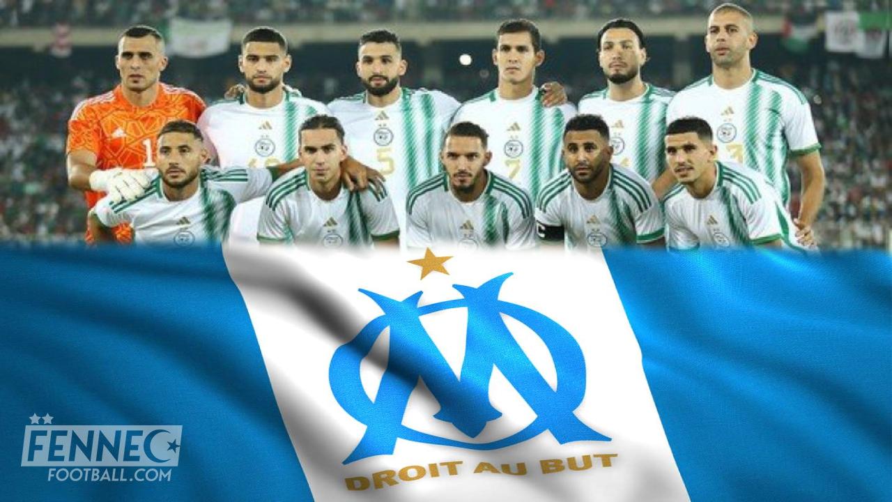 Un Algérien meilleur buteur à l'OM