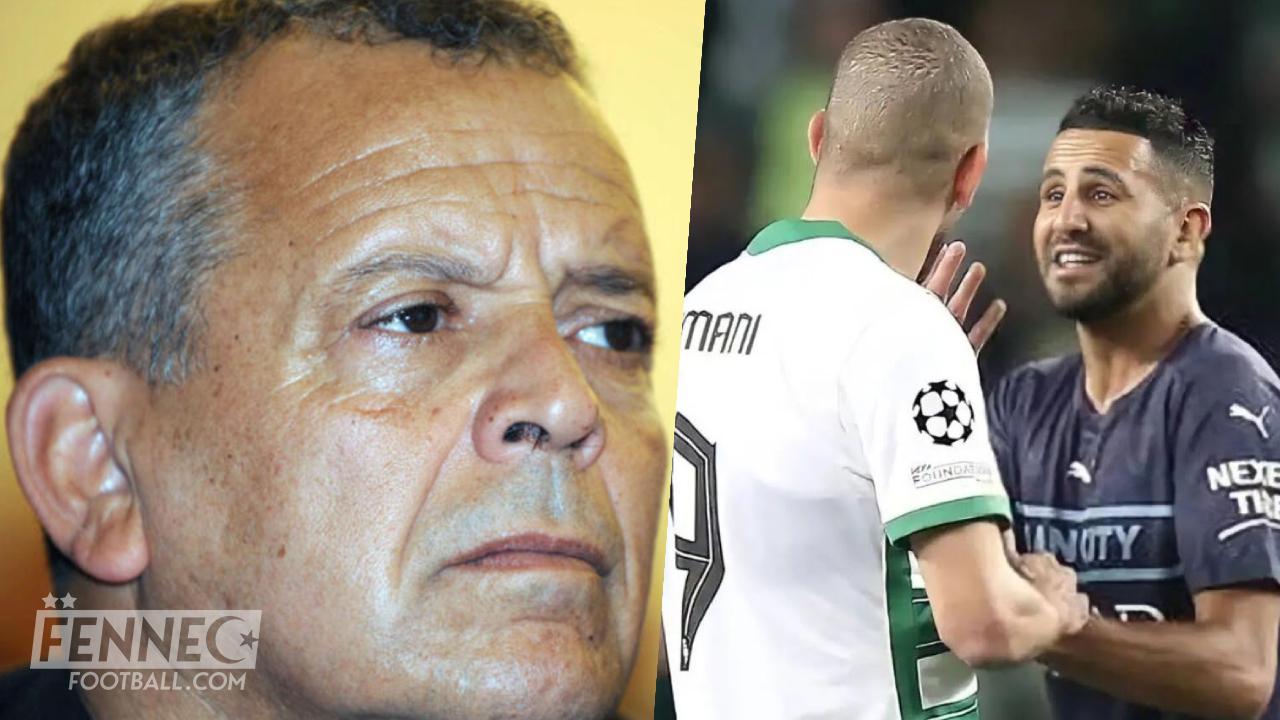 Lakhder Belloumi partage ses réflexions concernant les choix de Mahrez et Slimani !