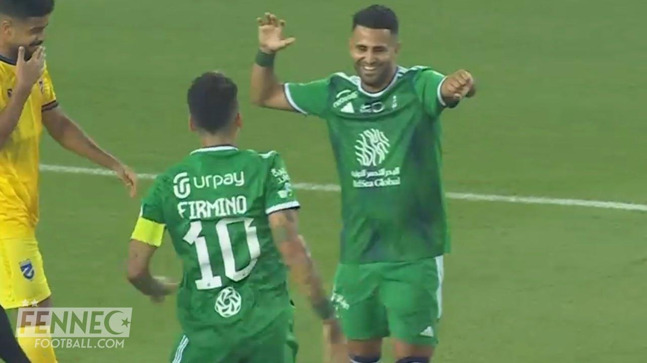 Dans son premier match sous les couleurs d'Al Ahli : Riyad Mahrez réalise un nouveau record !