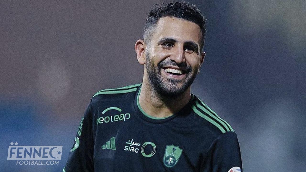 L'Arabie Saoudite récompense une nouvelle fois Riyad Mahrez ! (Officiel)