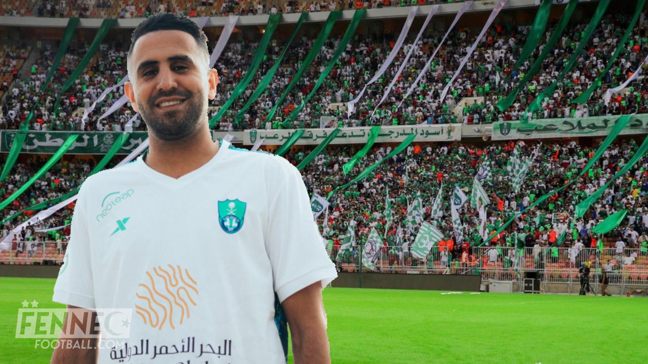 Récemment recruté par Al Ahli SC : Riyad Mahrez reçoit de bonnes nouvelles d'Angleterre !