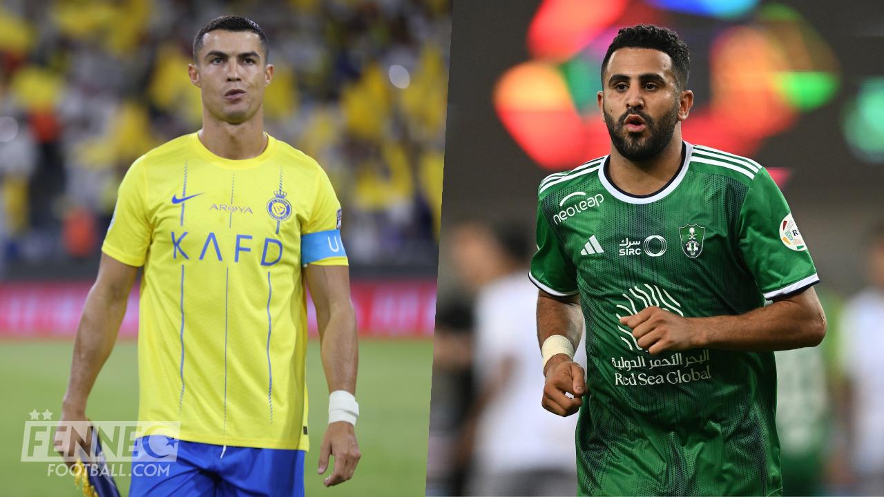 Un très grand entraineur européen met Riyad Mahrez et Ronaldo dans le même sac !