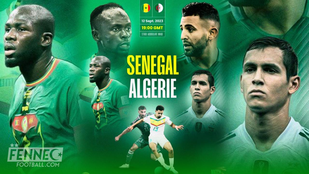 URGENT – Sénégal Algérie : le onze de départ de Djamel Belmadi vient de tomber (OFFICIEL)
