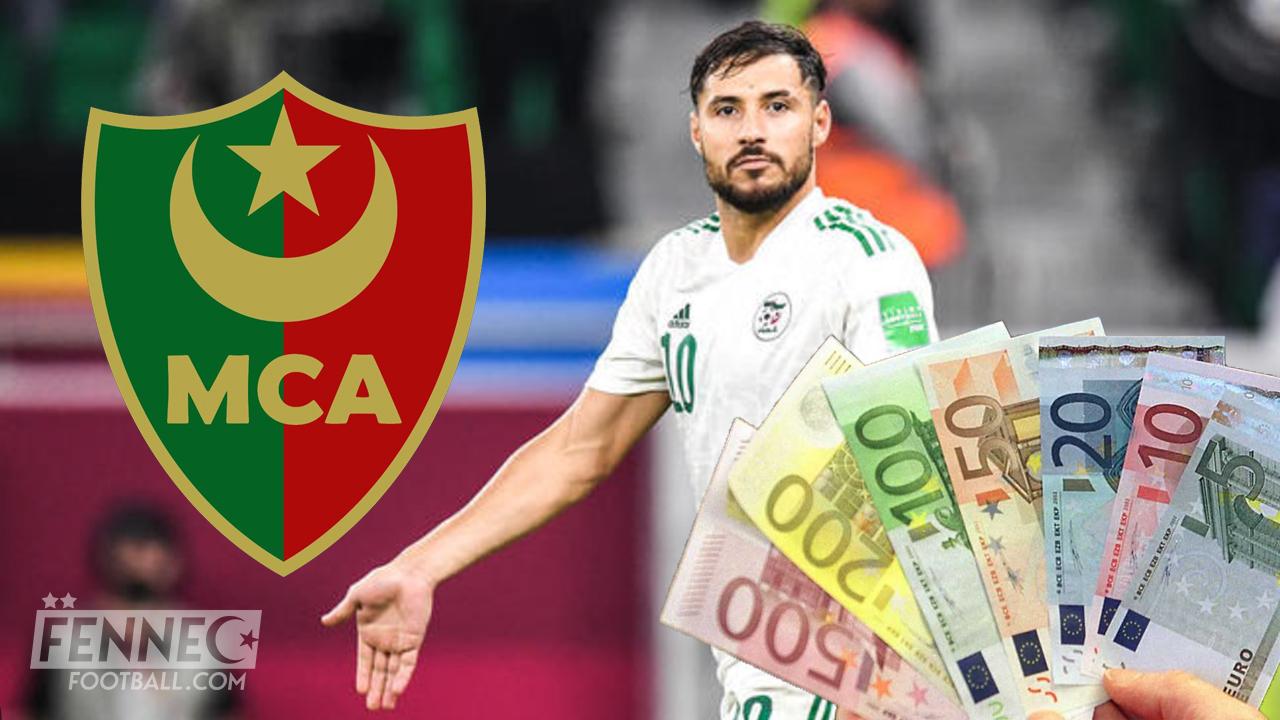 En plus de Sonatrach, deux autres géants mondiaux veulent sponsoriser le MCA !