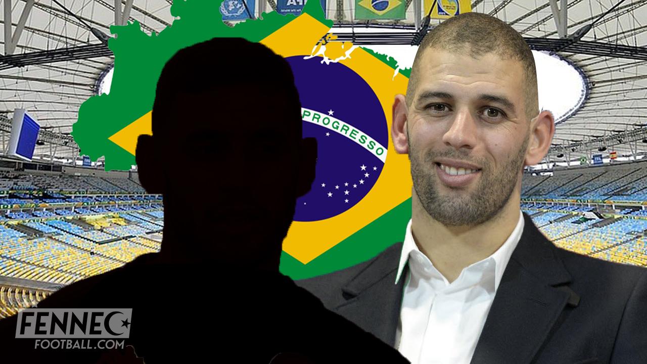 TRÈS URGENT ! Après Islam Slimani, un autre Fennec se dirige tout droit vers le championnat brésilien