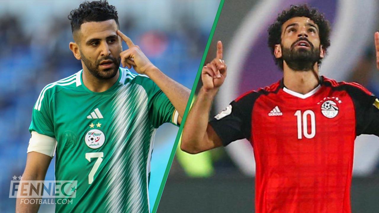 À moins de deux semaines du match Égypte Algérie, une annonce importante vient de tomber !