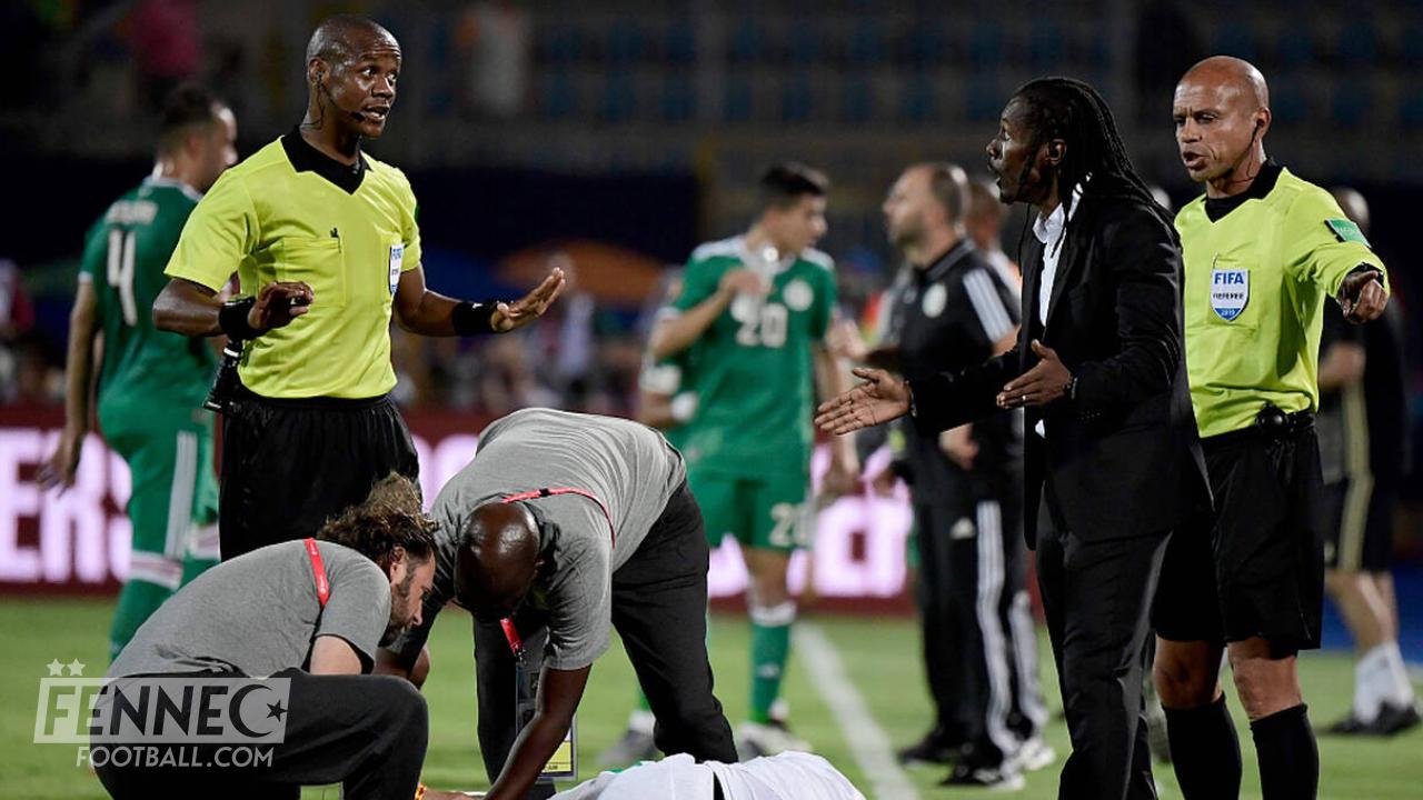 Sénégal Algérie : Un arbitre connu pour les algériens !