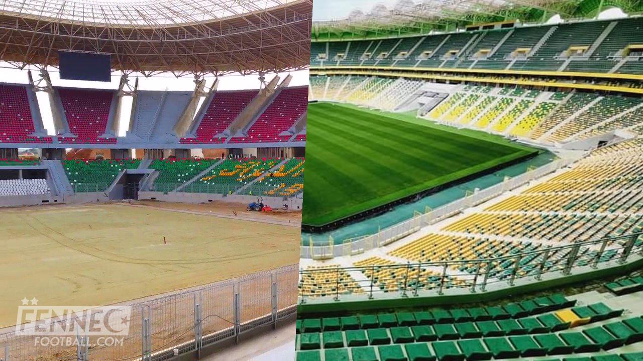 Algérie - stade de Tizi Ouzou et Douera : Voici les dernières nouvelles !