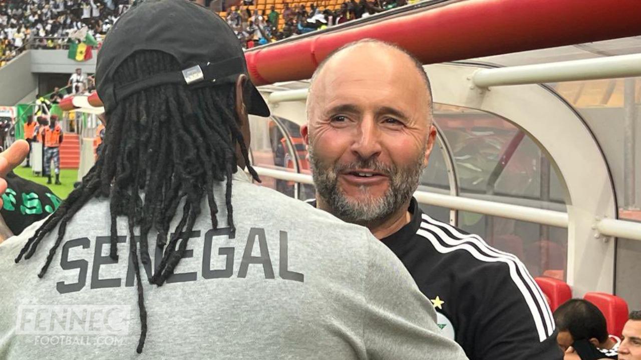 Les mots d'Aliou Cissé après la défaite contre l'Algérie : " On vient de battre le Brésil. C'est un coup d'arrêt ! "