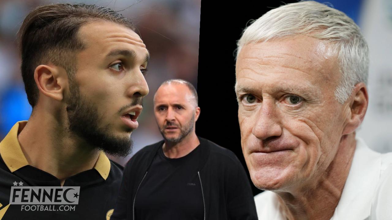 Pression exercée sur Gouiri : Un ancien sélectionneur de l'Algérie accuse Didier Deschamps !