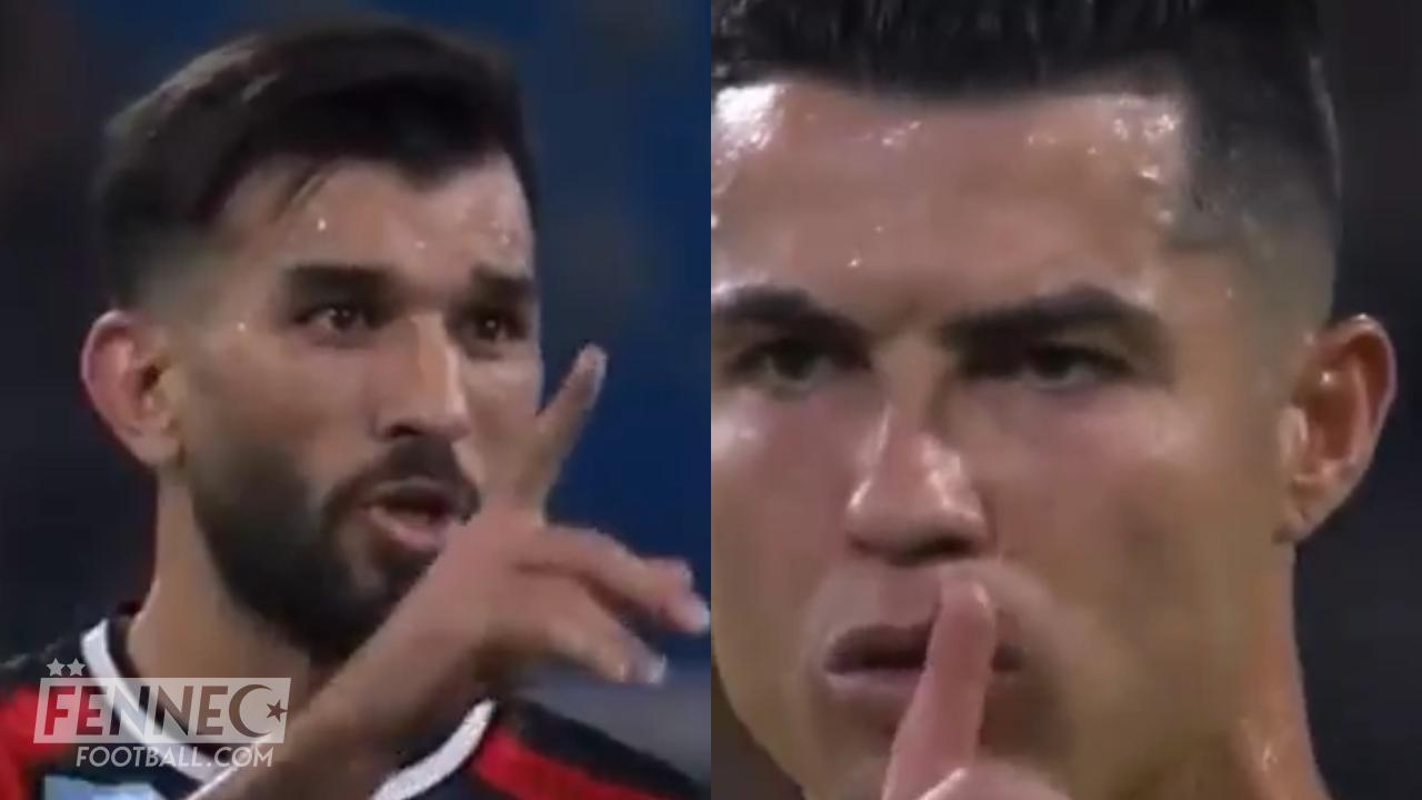 Amir Sayoud vs Cristiano Ronaldo : Le face-à-face épineux ! (Vidéo)