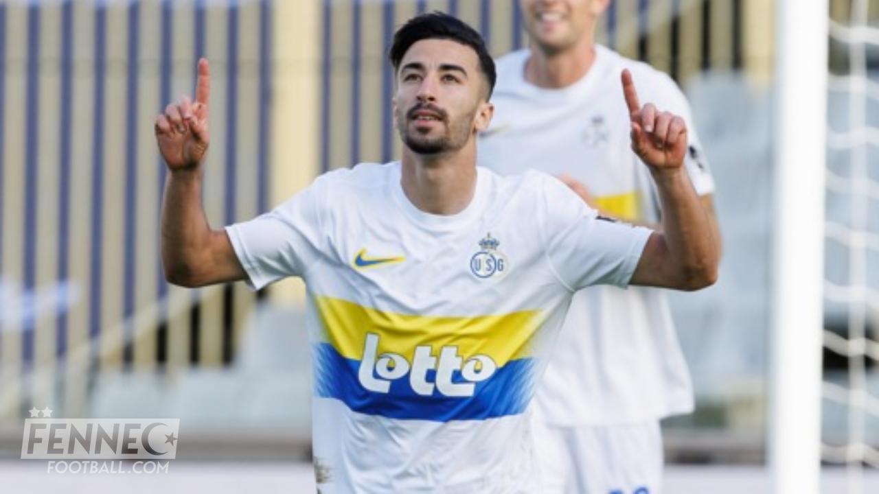 Avec un geste Zidanesque, Mohamed El Amine Amoura a inscrit un but venu d'ailleurs (Vidéo)