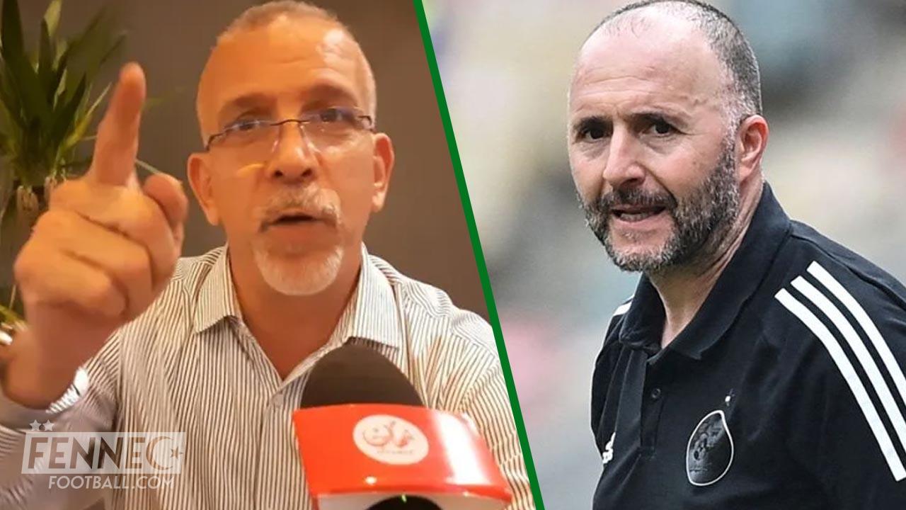 " Il l'a fait exprès " : Hafid Derradji revient à la charge et dézingue Djamel Belmadi (Vidéo)