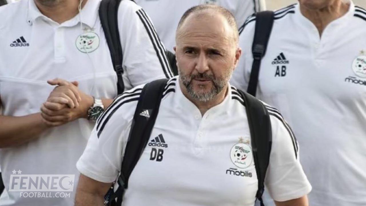 L'attaquant titulaire face au Sénégal aurait été choisi par Djamel Belmadi !