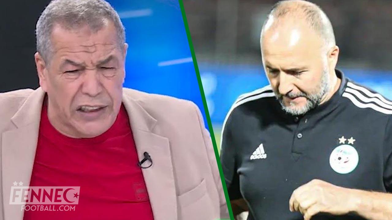 Juste avant Algérie Togo, Bencheikh pique Belmadi