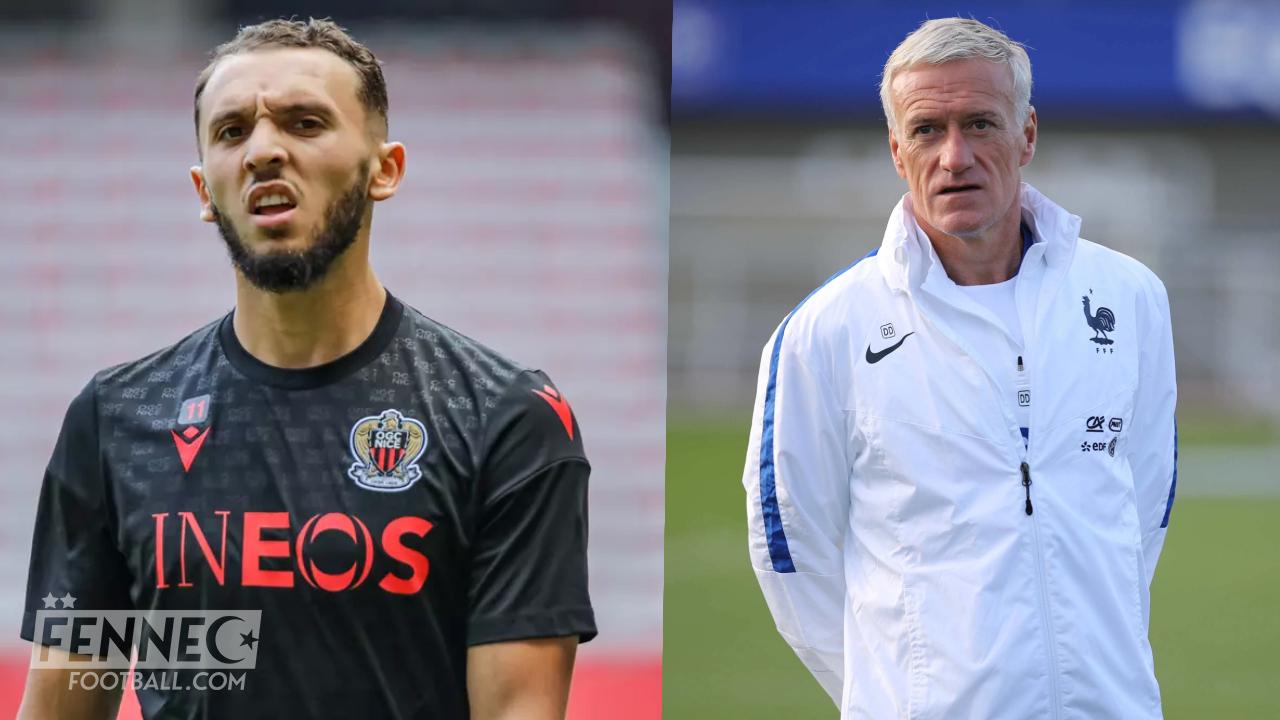 Deschamps prend contact avec Gouiri ? Rennes met les choses au clair