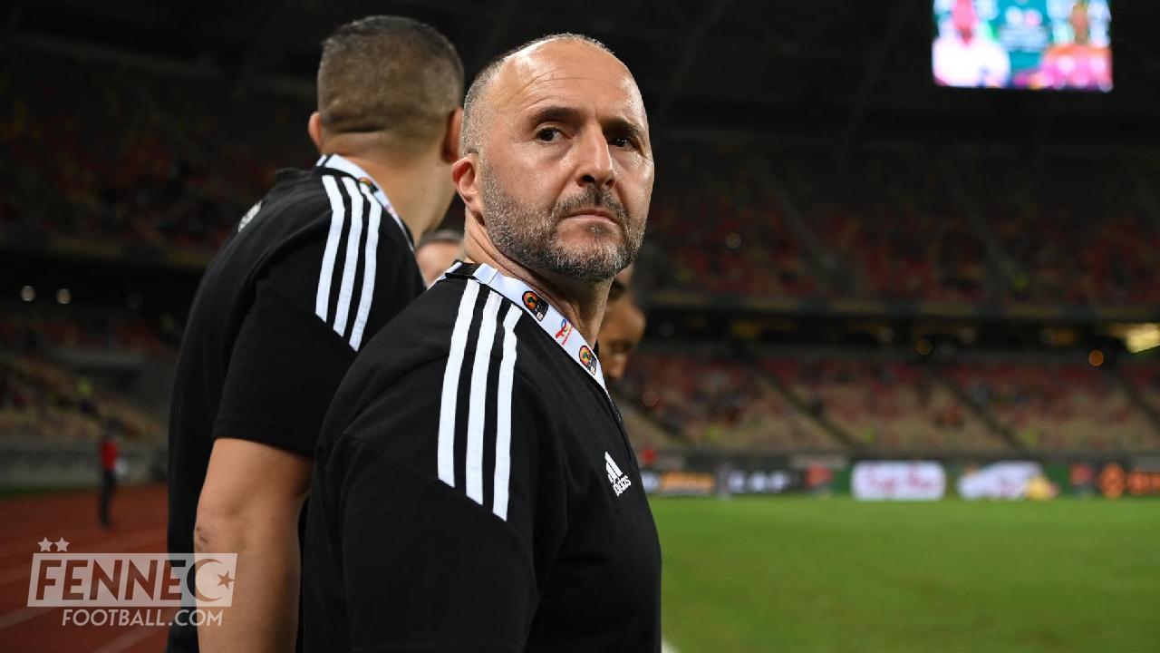 Équipe d'Algérie : des propos de Djamel Belmadi fuitent !