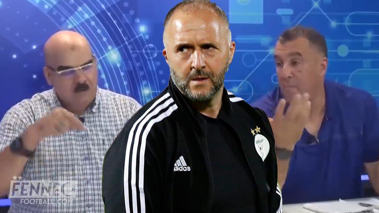 Grosse embrouille en direct à cause de Djamel Belmadi (Vidéo)