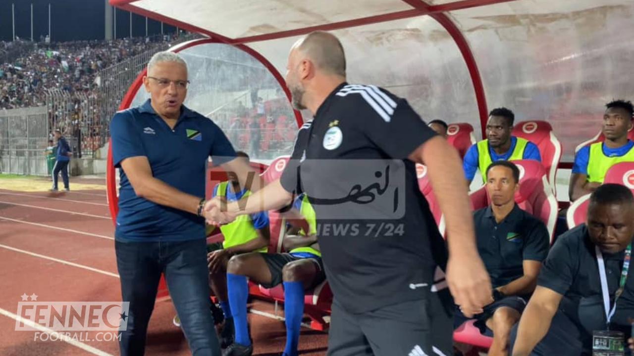 Adel Amrouche revient sur le match Algérie-Tanzanie : " Belmadi nous a donné le match ? "