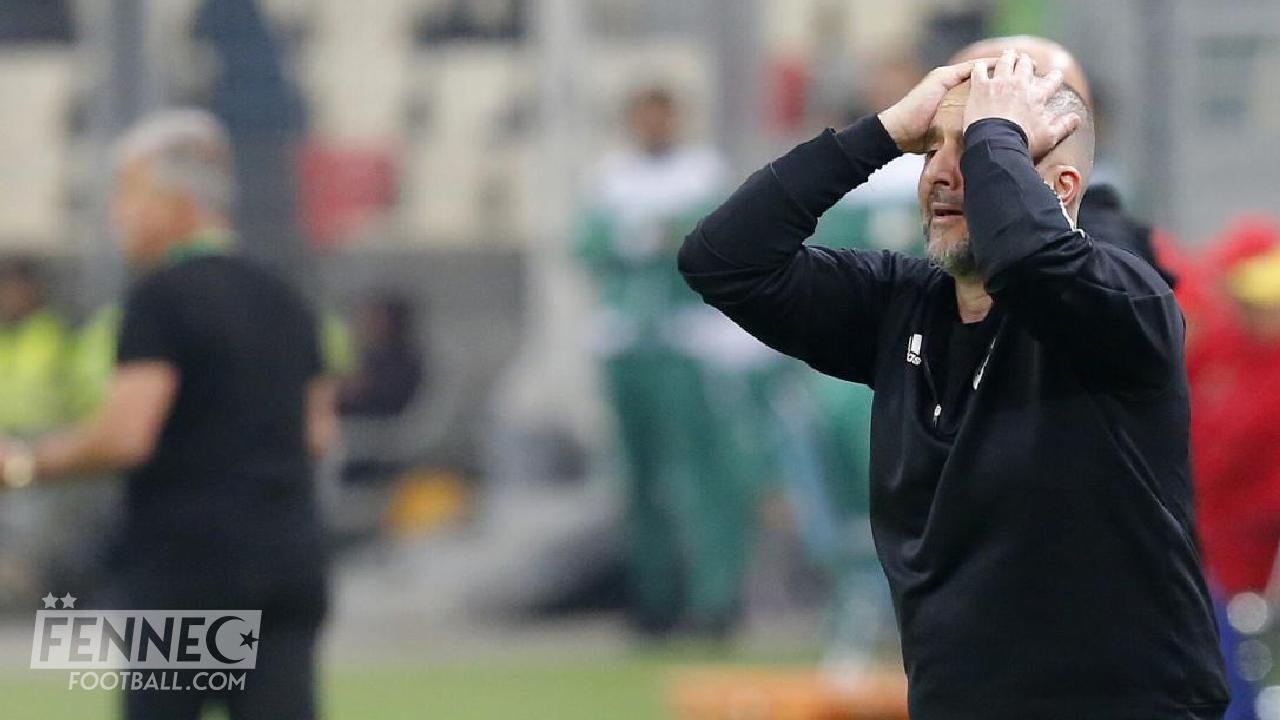 Une nouvelle sur l'avenir de Djamel Belmadi fait flipper l'équipe d'Algérie !