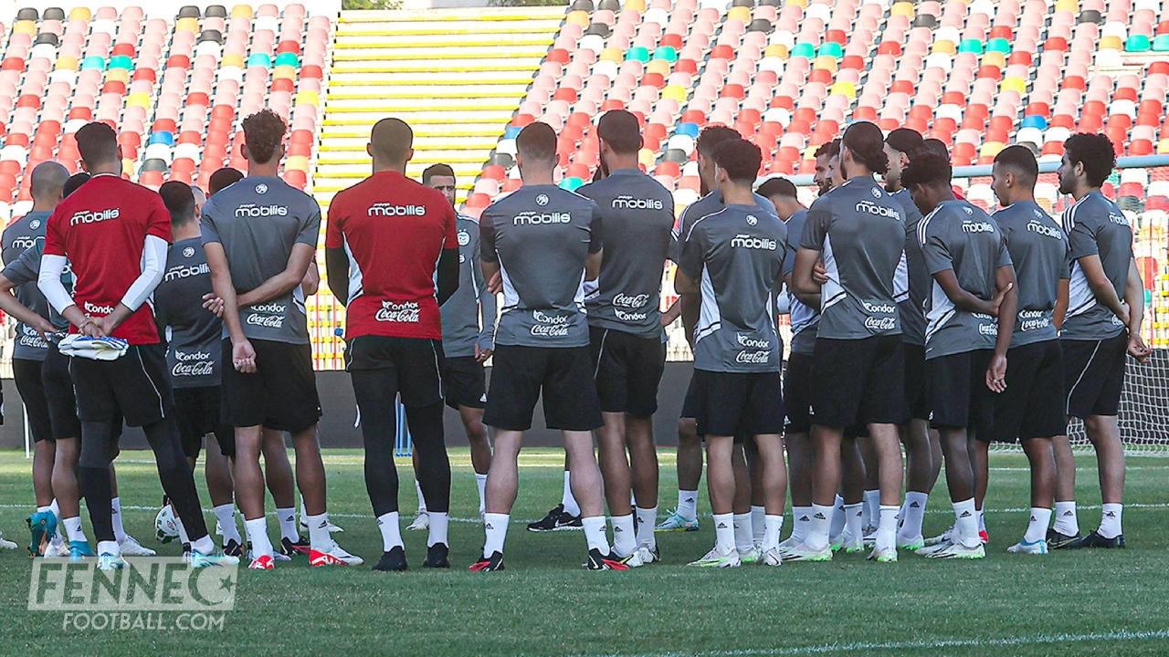 Élim. Coupe du monde 2026 : l’équipe d’Algérie doit se méfier de la Guinée à cause de…