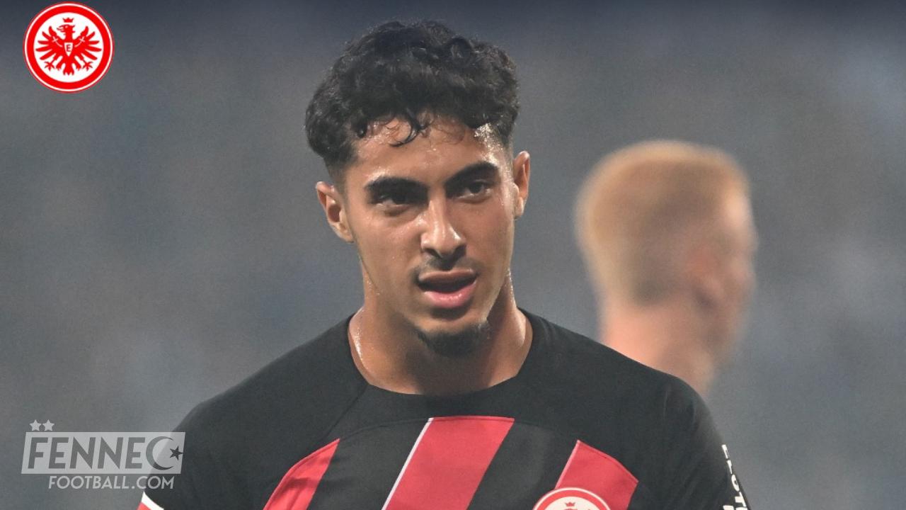 L'entraineur de Francfort Dino Topmöller dévoile le premier problème de Fares Chaibi !