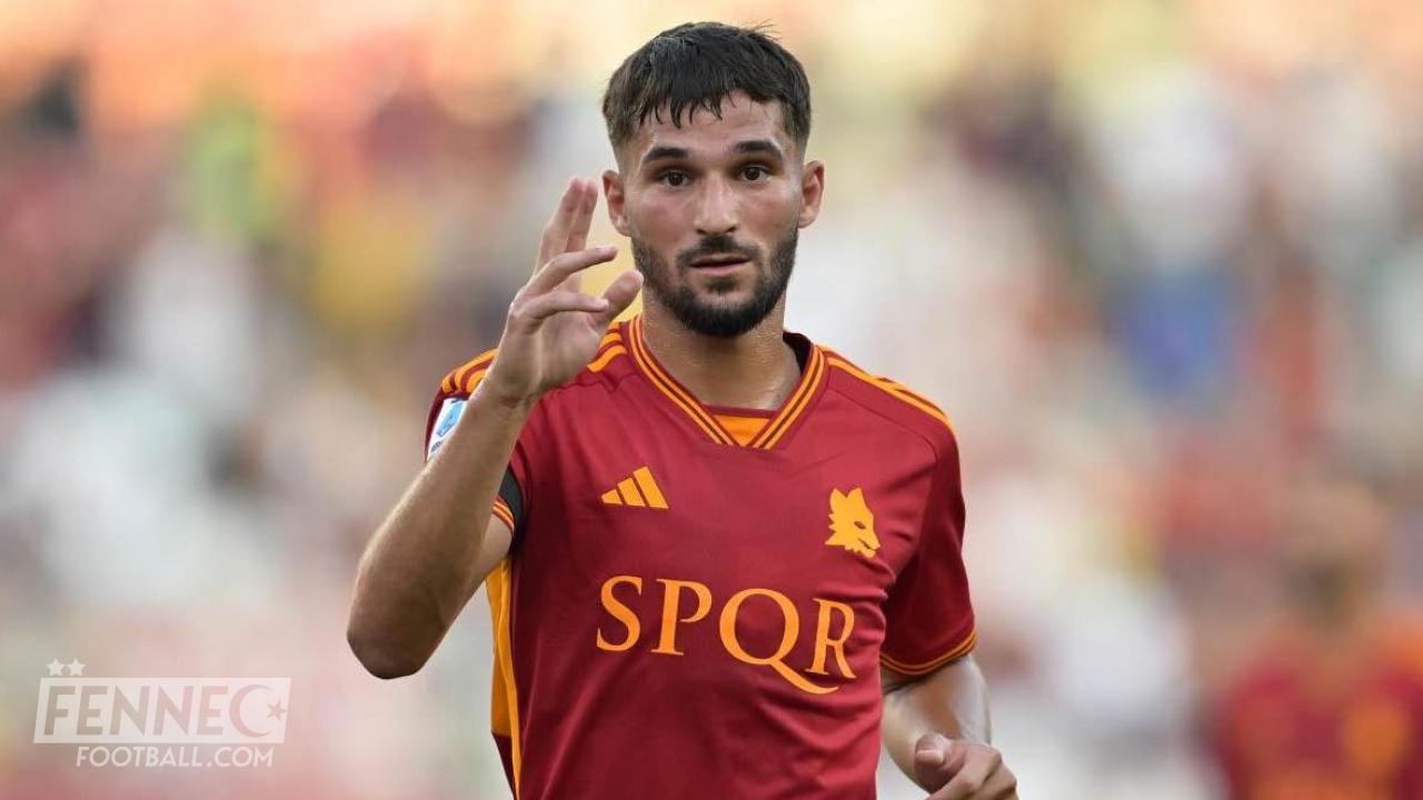 AS Rome - Blessure Houssem Aouar : la presse italienne optimiste !
