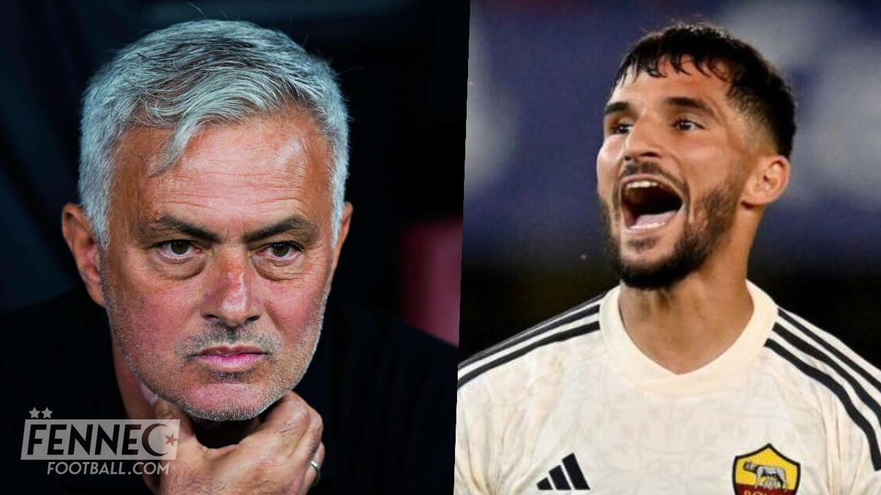 Houssem Aouar pique subtilement José Mourinho !