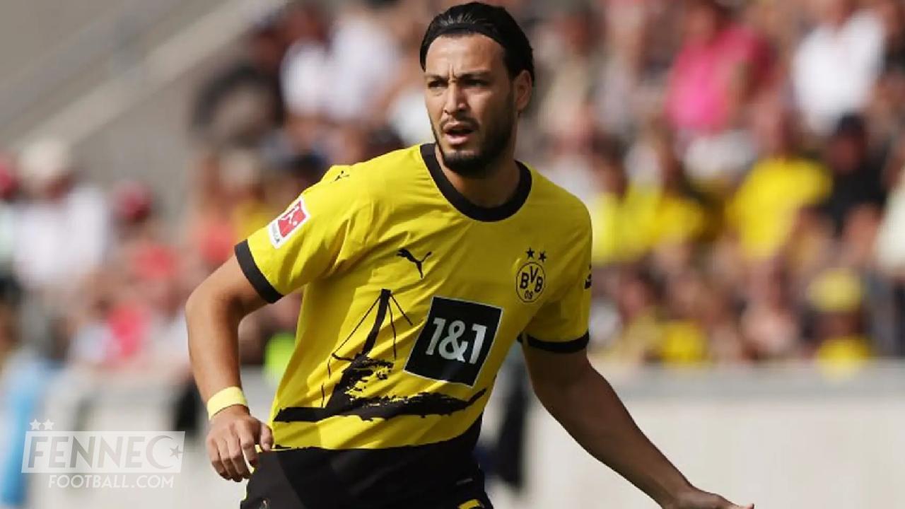 Coup de théâtre ! Pour cette raison, Ramy Bensebaini a été sanctionné par le BVB
