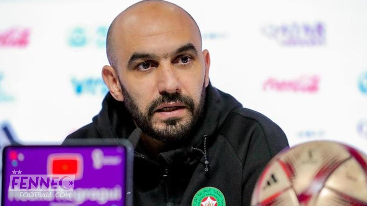 L'énorme coup de pression du Maroc à Walid Regragui